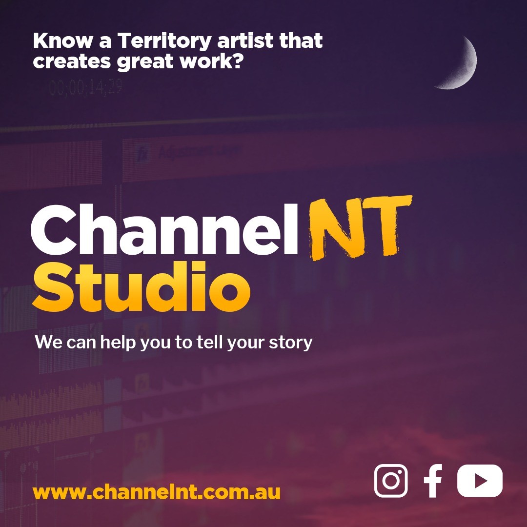 Call out for Territory Artist: Connecting NT artists with audiences globally!
 
Channel NT is now calling out to Northern Territory artists to share their short videos through Channel NT Studio. No story is off-limits! Presenting a brand new state-of-the-art, versatile and imaginative platform, an arts-only website. 

-

We are welcoming your video content, which could be:

•	An intimate artist profile and discipline
•	Original Music and Entertainment 
•	Original Live Performance
•	An artist tutorial/workshop or ‘how to’ 

Content will be selected through a curatorial committee to ensure Channel NT has covered the diversity of the arts and artists. Video requirement is under 5 minutes in duration and we must have full consent to feature.

~

The website will showcase short videos of the Territory’s most celebrated, emerging, and untapped artists, covering all types of art forms, from sustainable sculpting, organic body painting, and even the art of tattooing Top End visitors.

~

Pitching can be made to hello@channelnt.com.au

You can now follow us on Facebook and Instagram @channelNT.com.au 

Created with support from the Northern Territory Government.

#channelntstudio #ntartists  #NTGov #NTART